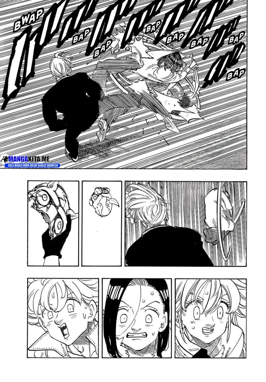 Mokushiroku no Yonkishi Chapter 233 Gambar 19
