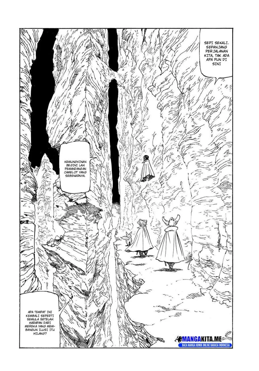 Manga Mokushiroku no Yonkishi Chapter 233 gambar 2