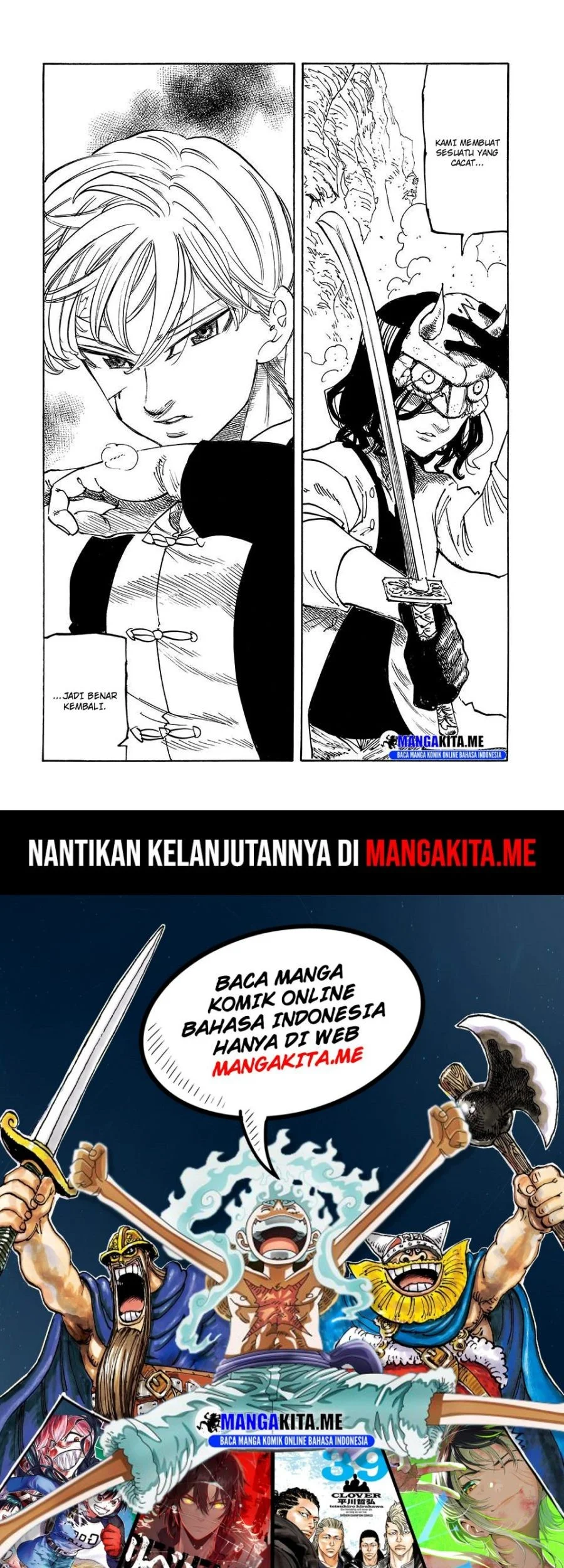 Mokushiroku no Yonkishi Chapter 233 Gambar 20