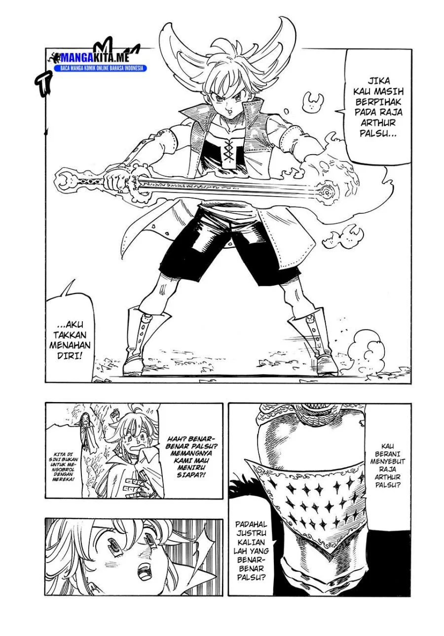 Mokushiroku no Yonkishi Chapter 233 Gambar 7