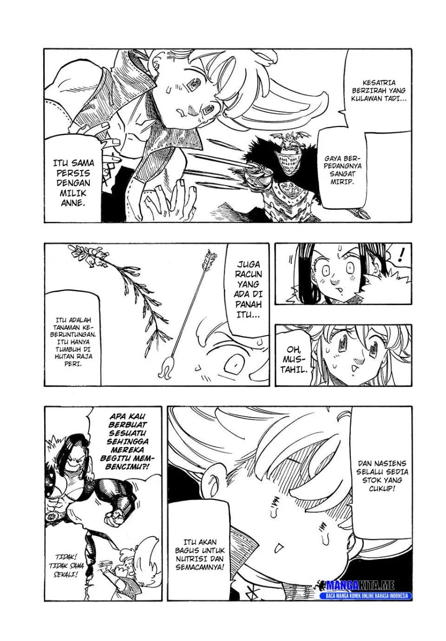 Mokushiroku no Yonkishi Chapter 234 Gambar 13