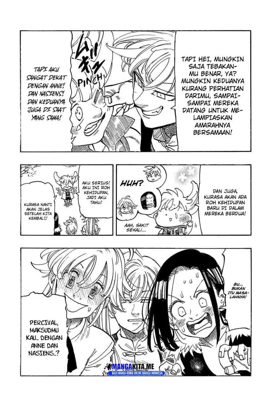 Mokushiroku no Yonkishi Chapter 234 Gambar 16