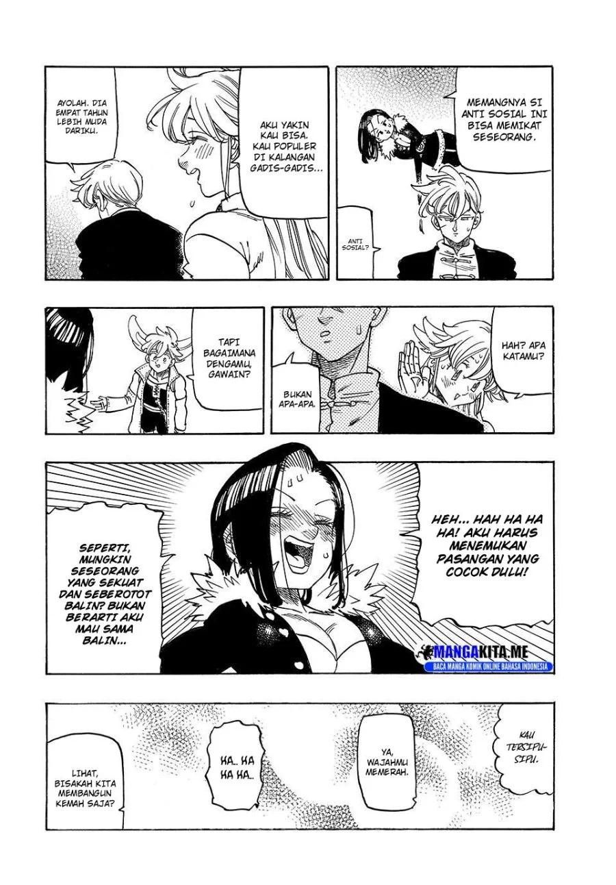 Mokushiroku no Yonkishi Chapter 234 Gambar 18