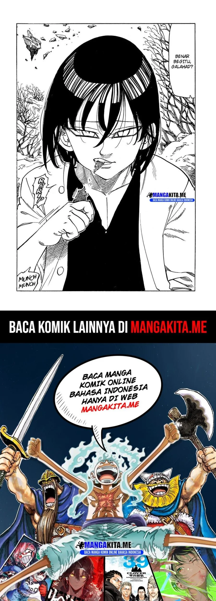 Mokushiroku no Yonkishi Chapter 234 Gambar 20