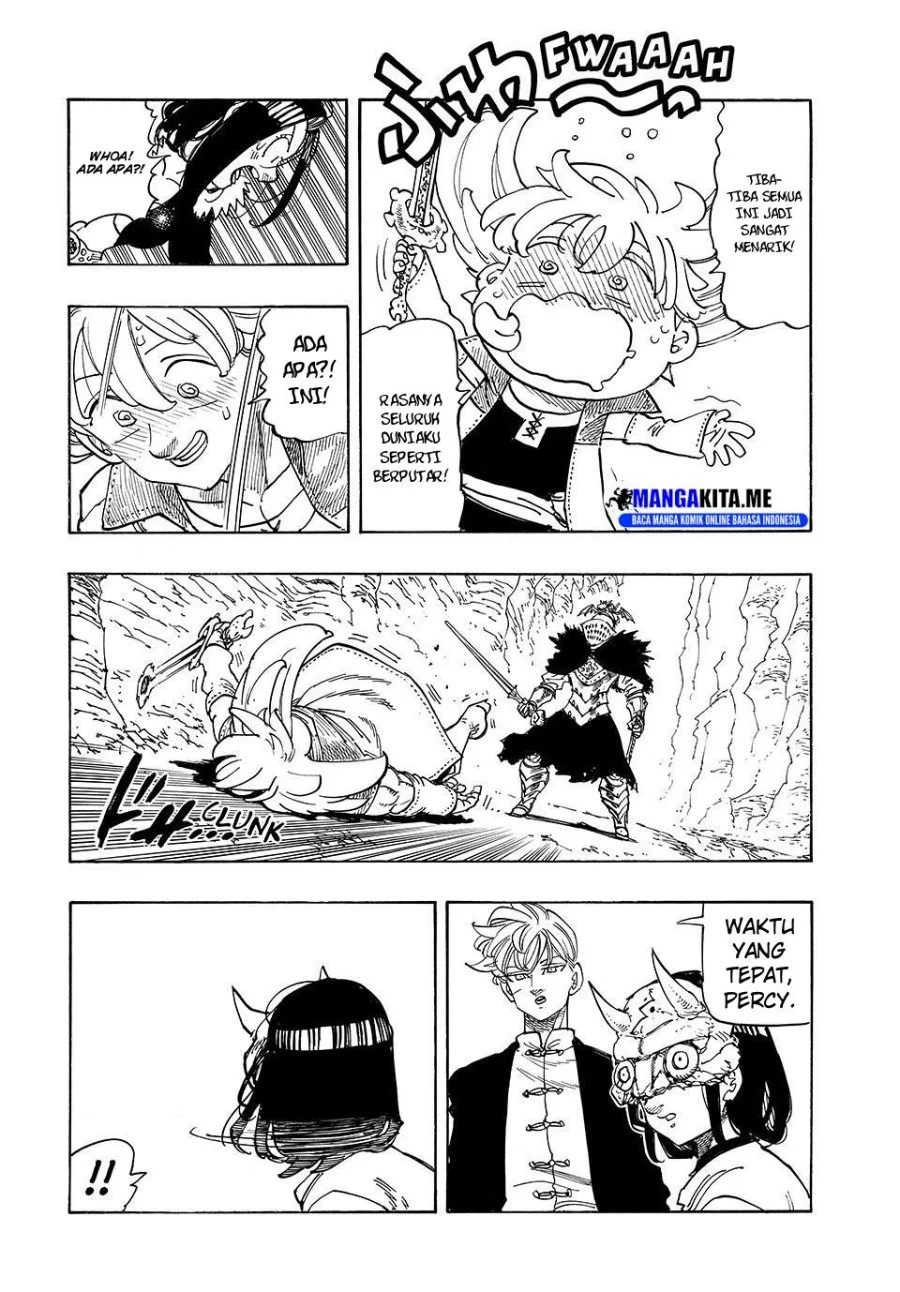 Mokushiroku no Yonkishi Chapter 234 Gambar 4