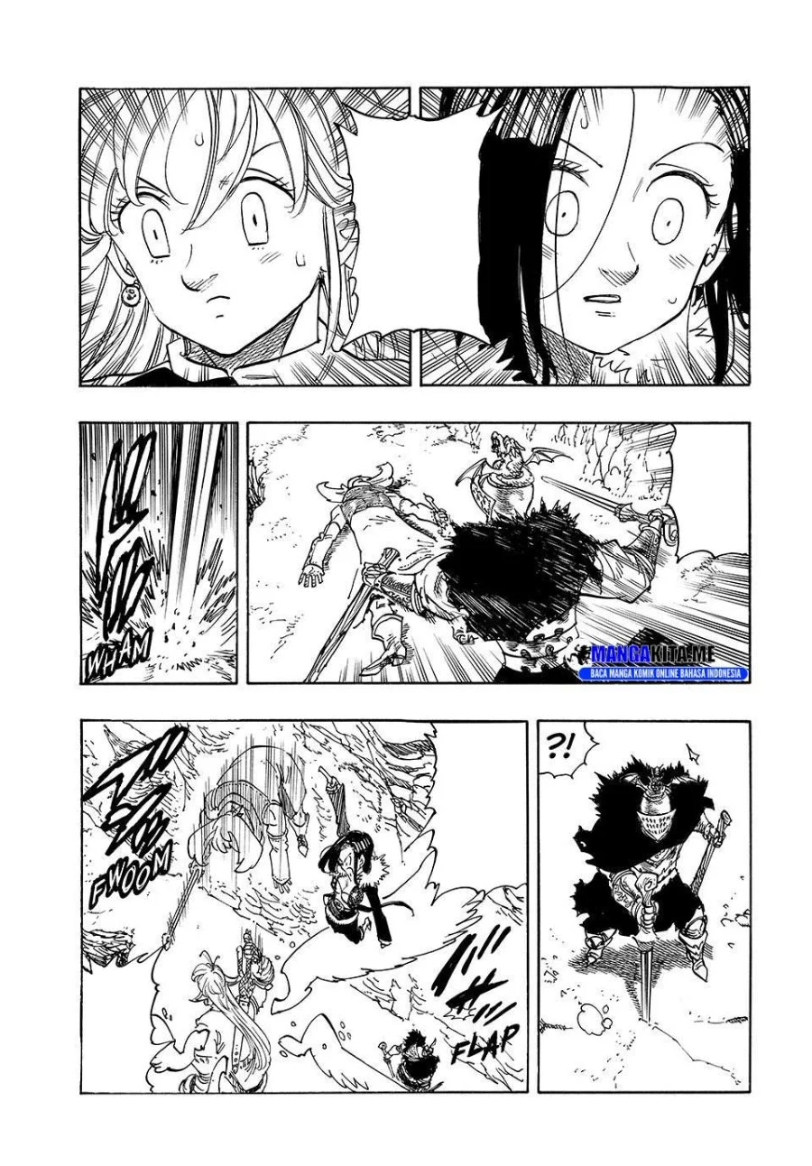 Mokushiroku no Yonkishi Chapter 234 Gambar 5