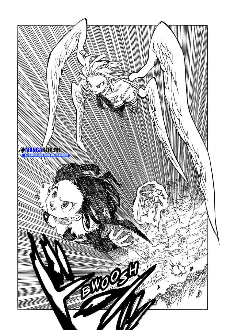 Mokushiroku no Yonkishi Chapter 234 Gambar 6
