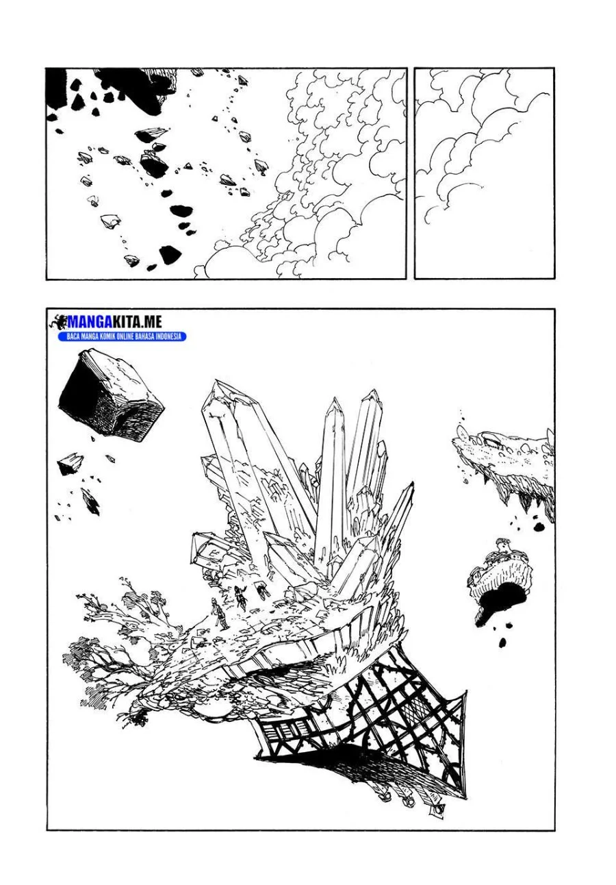 Mokushiroku no Yonkishi Chapter 234 Gambar 8