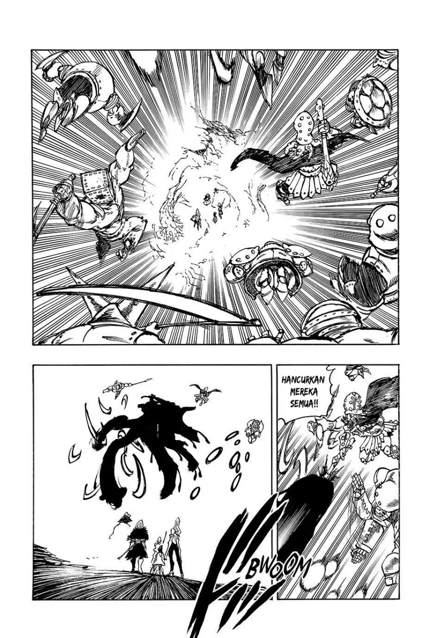 Mokushiroku no Yonkishi Chapter 235 Gambar 10