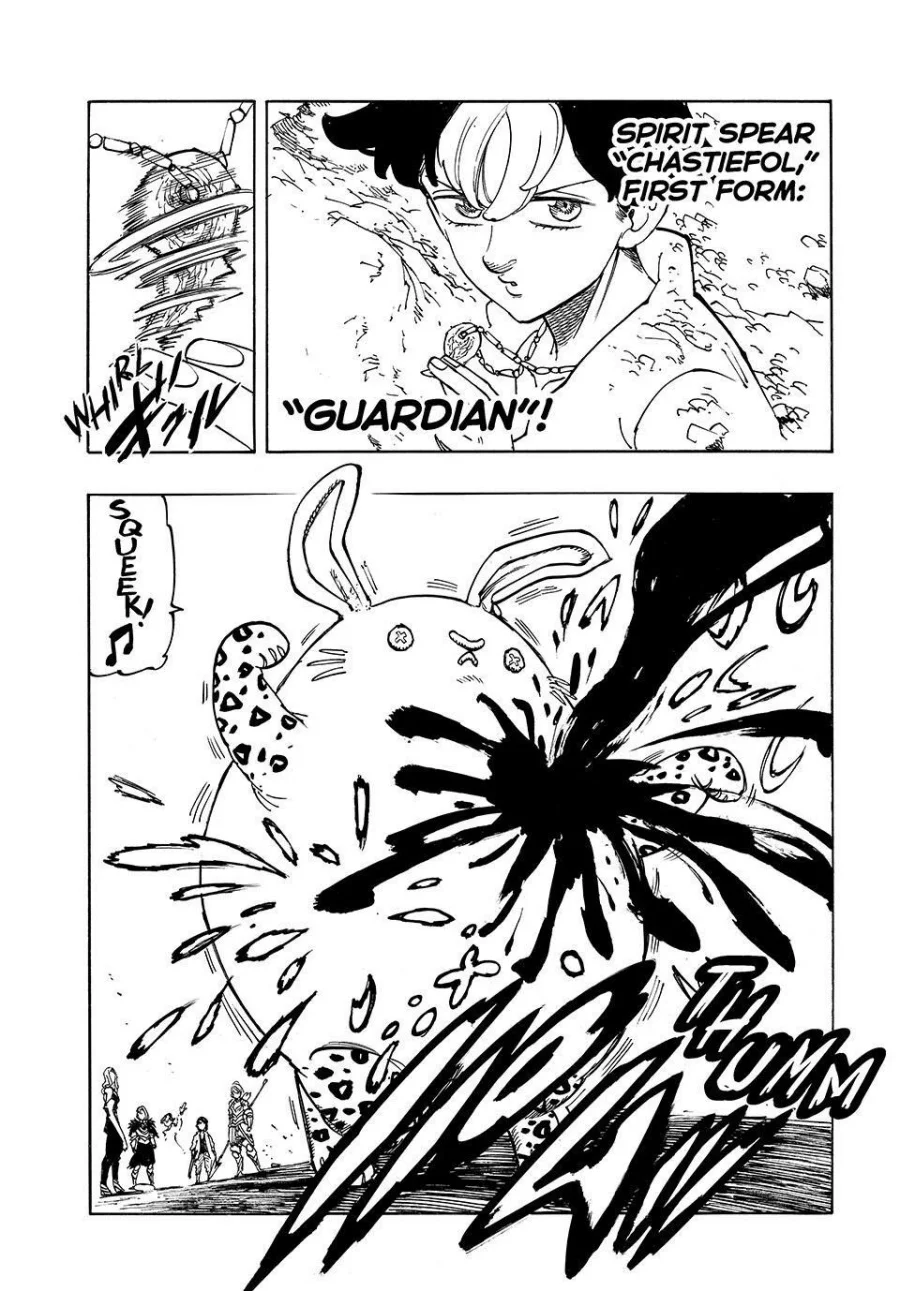 Mokushiroku no Yonkishi Chapter 235 Gambar 11