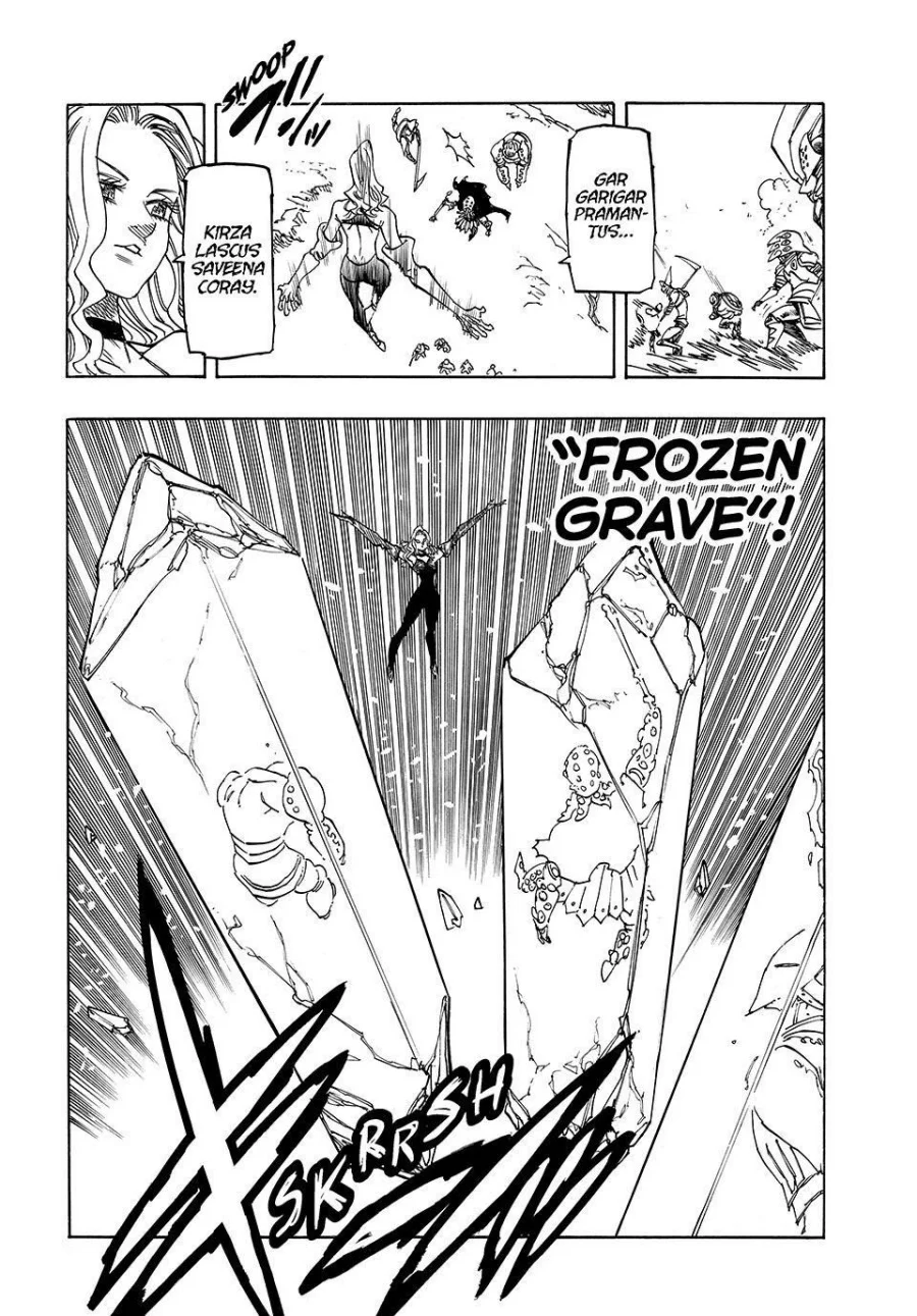 Mokushiroku no Yonkishi Chapter 235 Gambar 12