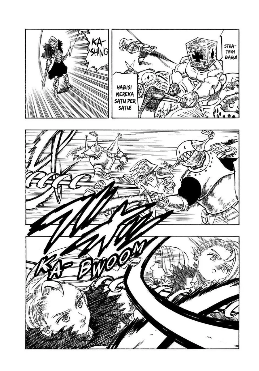 Mokushiroku no Yonkishi Chapter 235 Gambar 13