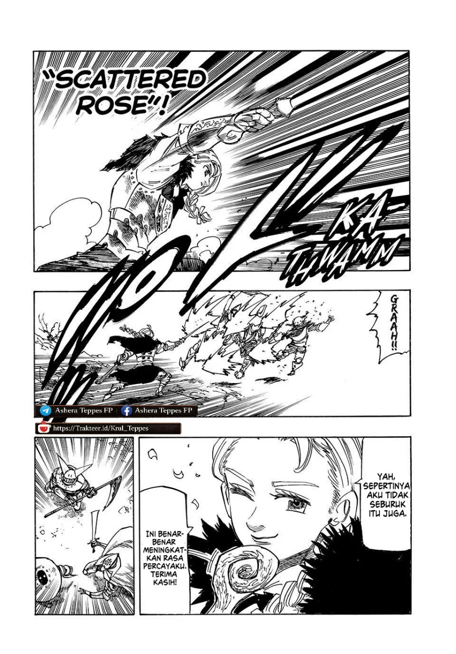 Mokushiroku no Yonkishi Chapter 235 Gambar 14