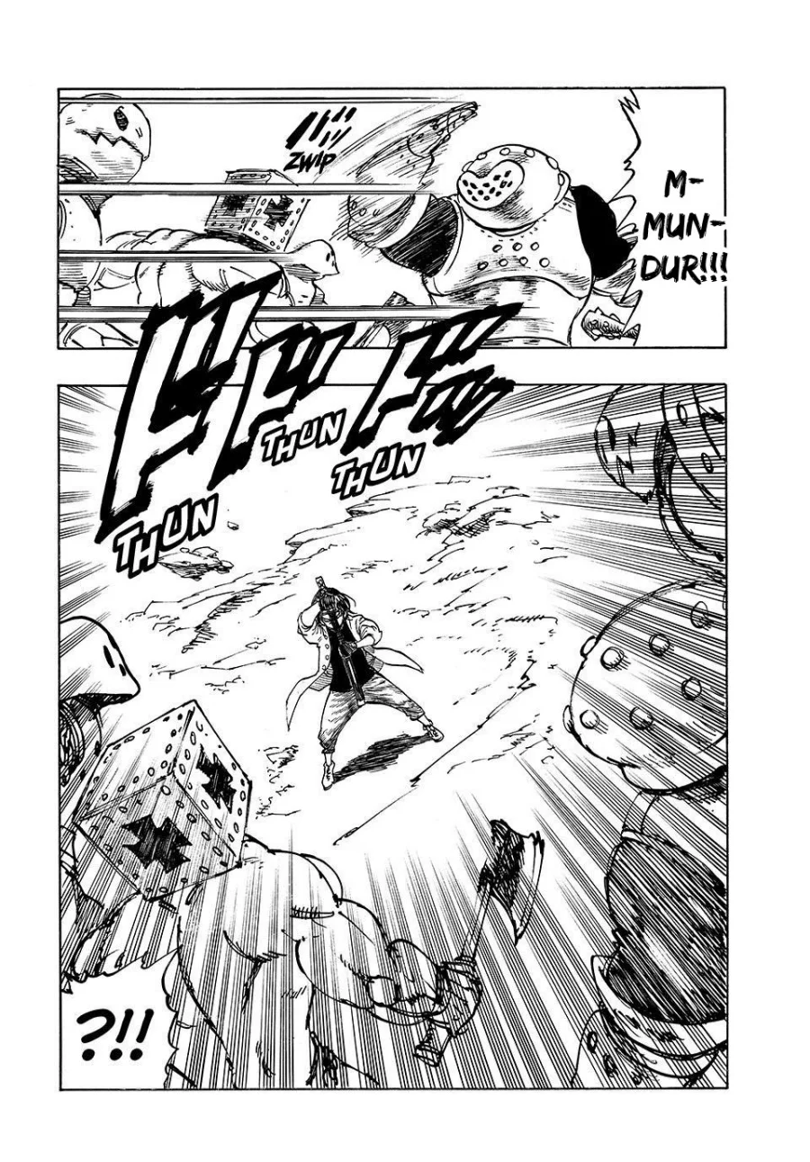 Mokushiroku no Yonkishi Chapter 235 Gambar 16