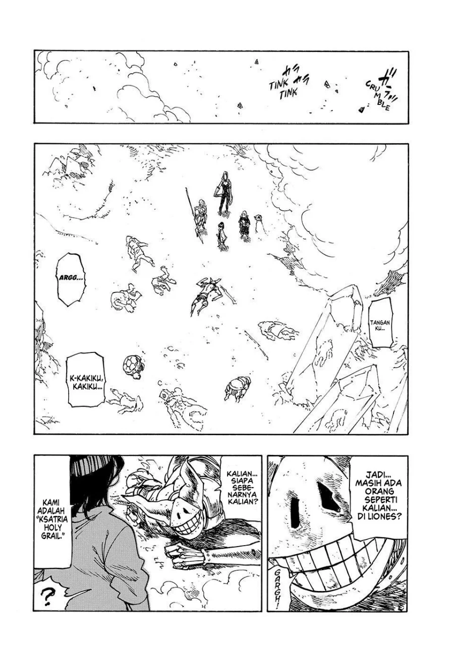 Mokushiroku no Yonkishi Chapter 235 Gambar 18