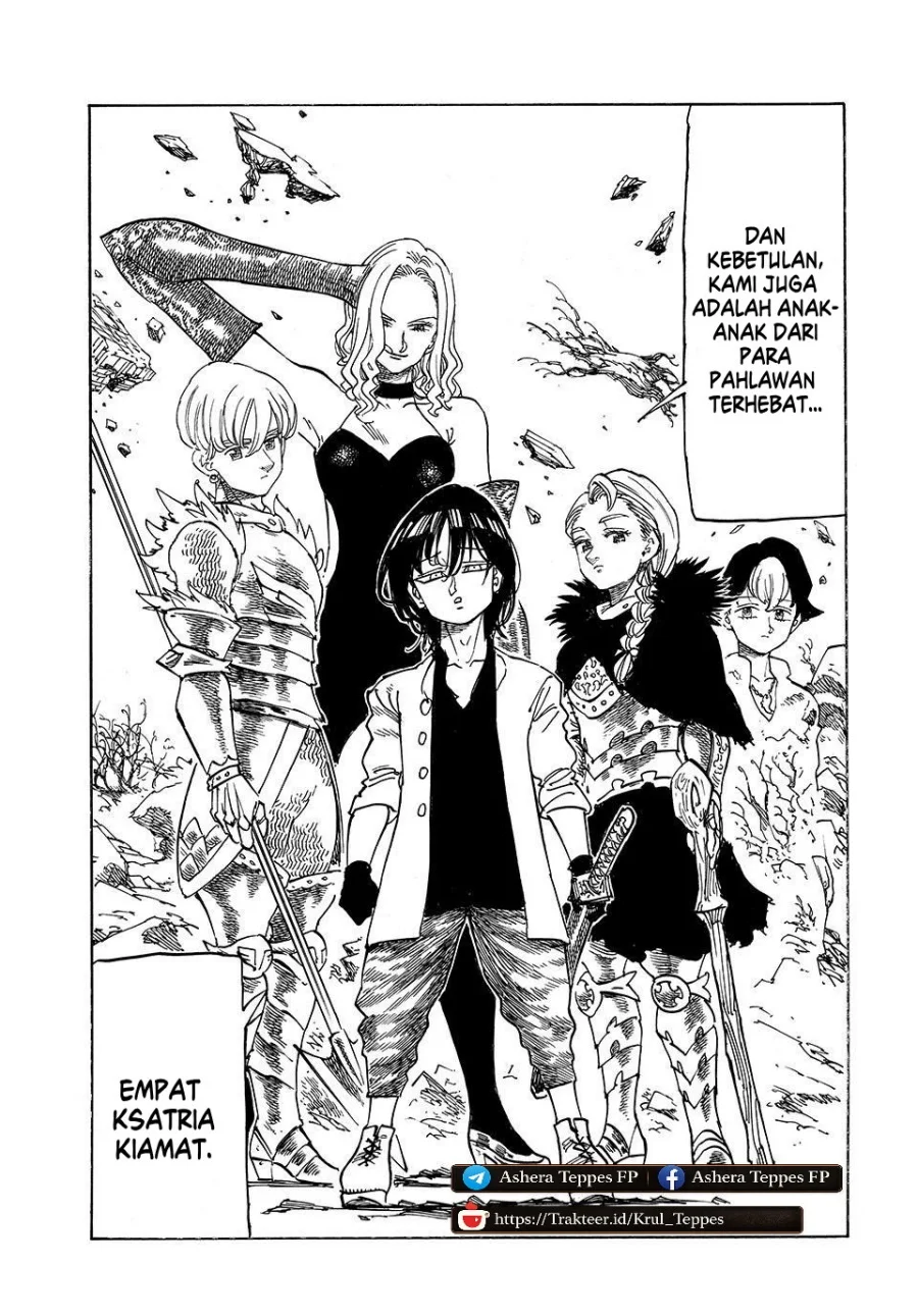 Mokushiroku no Yonkishi Chapter 235 Gambar 19