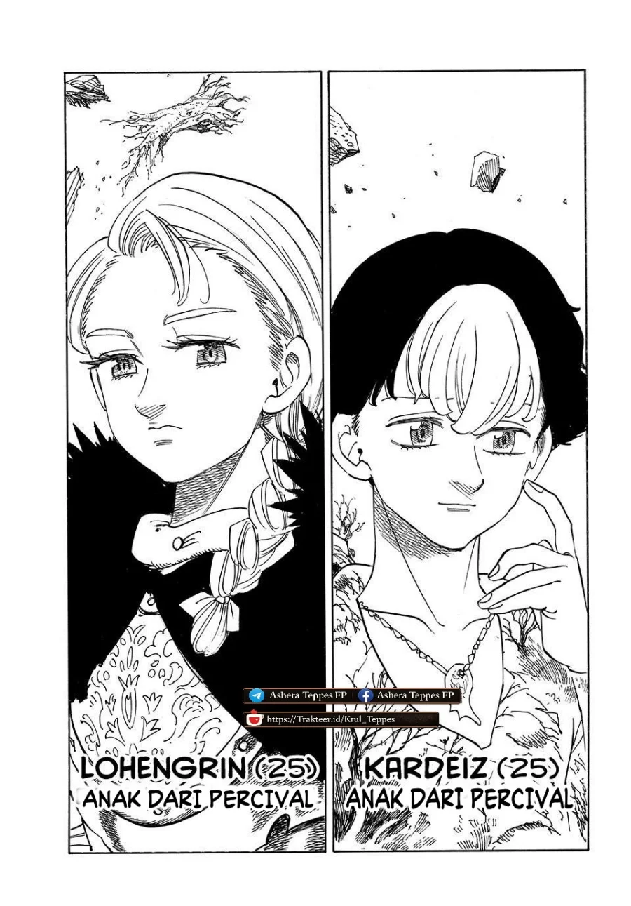 Mokushiroku no Yonkishi Chapter 235 Gambar 21