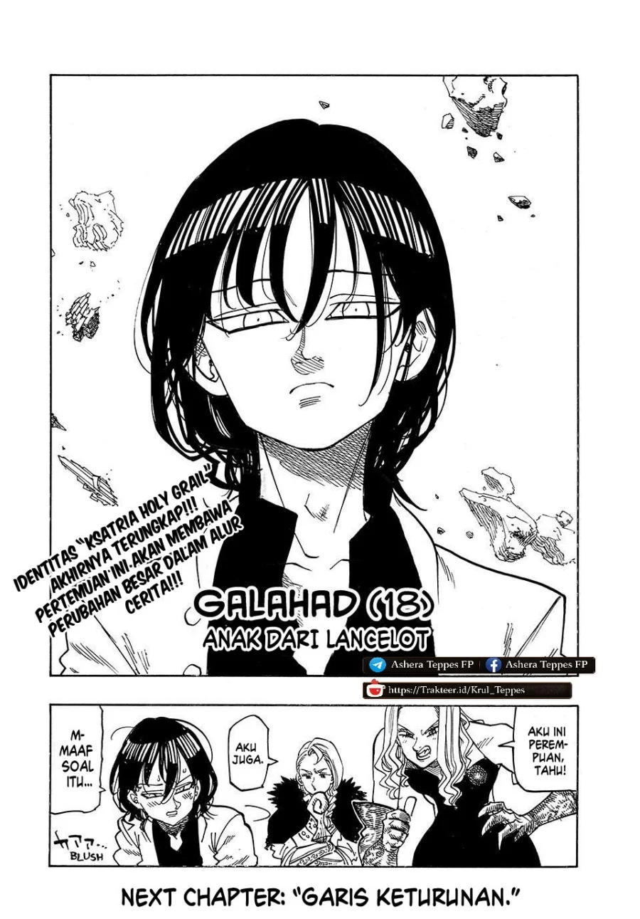 Mokushiroku no Yonkishi Chapter 235 Gambar 22