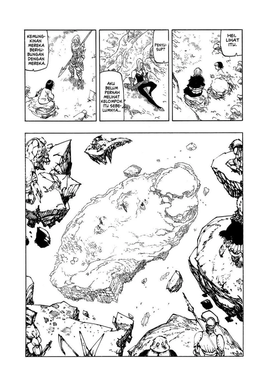 Mokushiroku no Yonkishi Chapter 235 Gambar 3