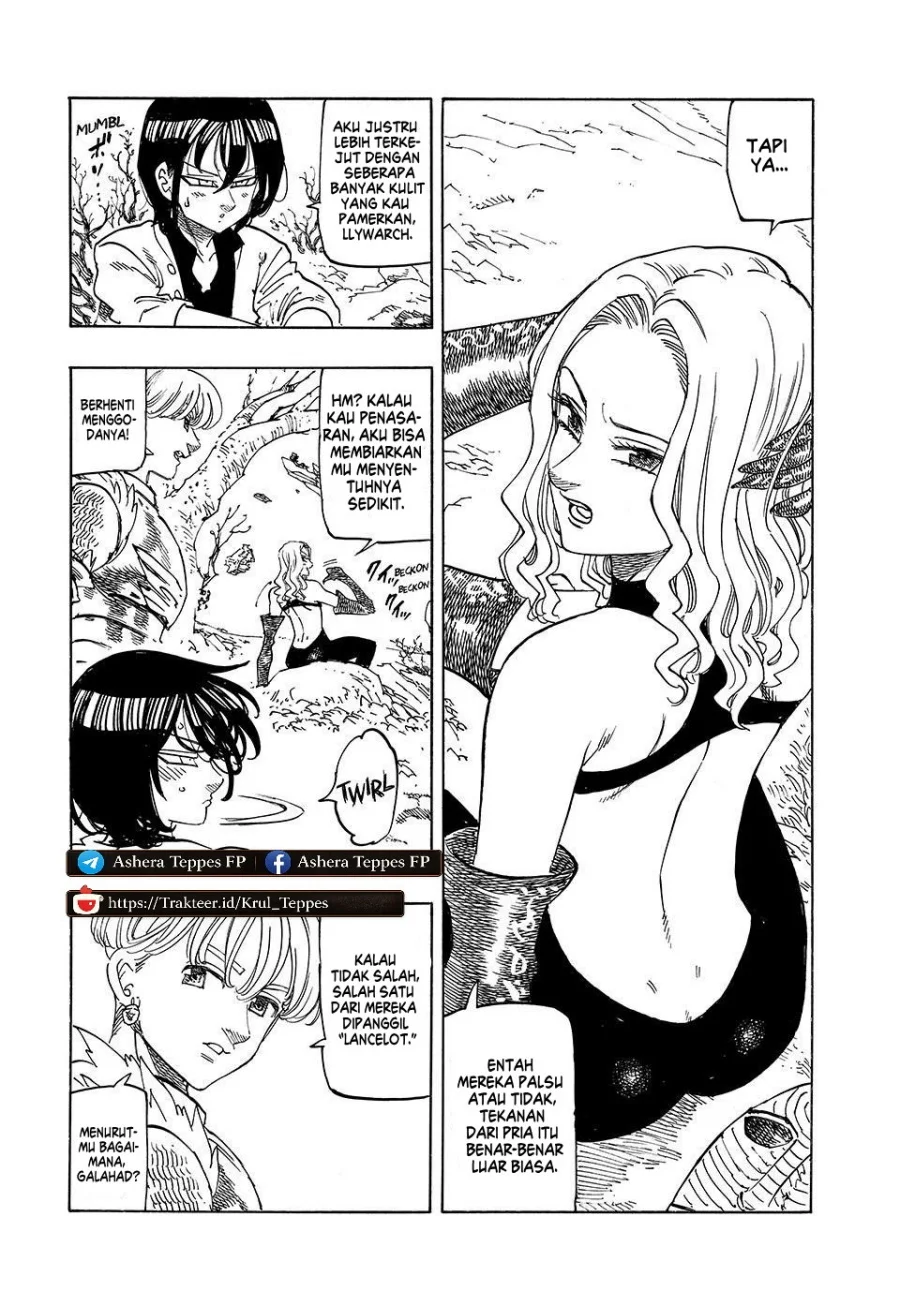 Mokushiroku no Yonkishi Chapter 235 Gambar 4