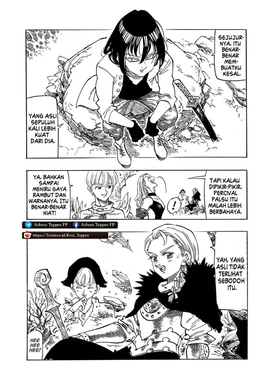 Mokushiroku no Yonkishi Chapter 235 Gambar 5