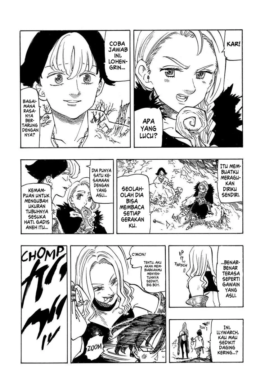 Mokushiroku no Yonkishi Chapter 235 Gambar 6