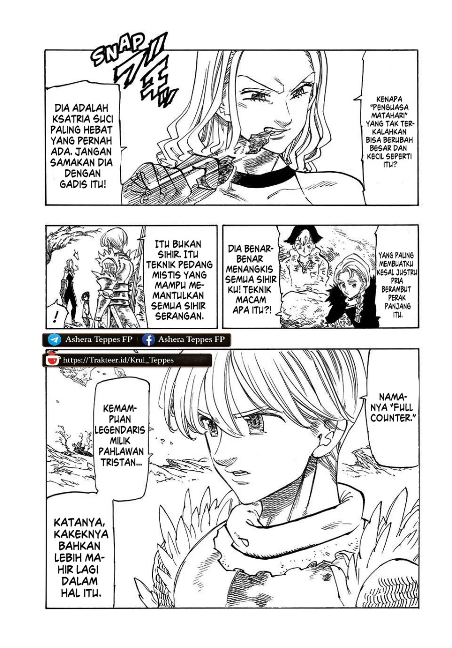 Mokushiroku no Yonkishi Chapter 235 Gambar 7