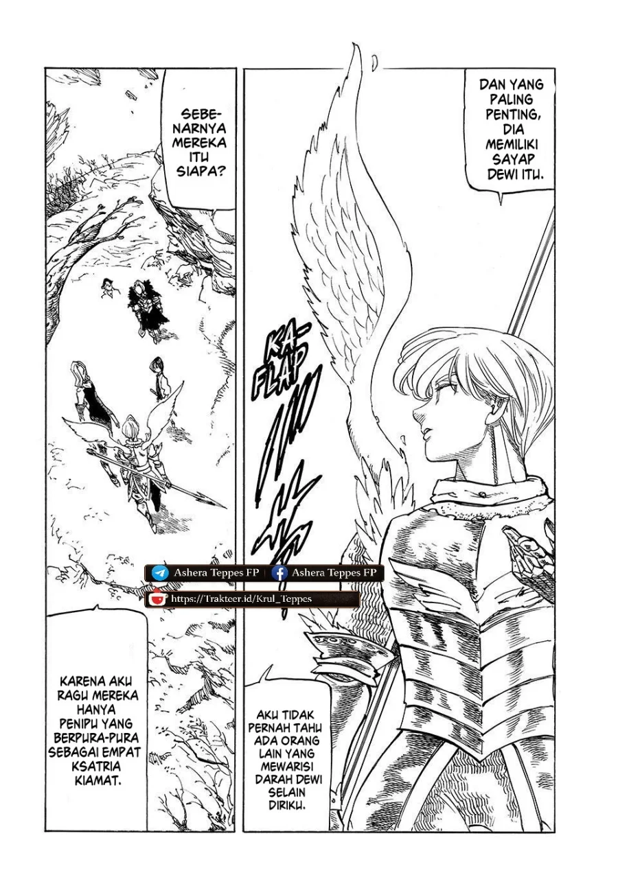 Mokushiroku no Yonkishi Chapter 235 Gambar 8