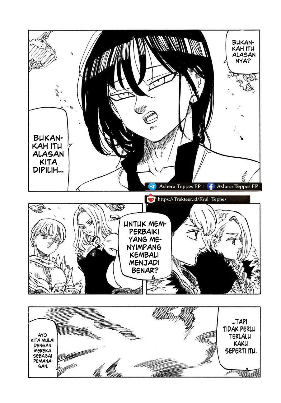 Mokushiroku no Yonkishi Chapter 235 Gambar 9