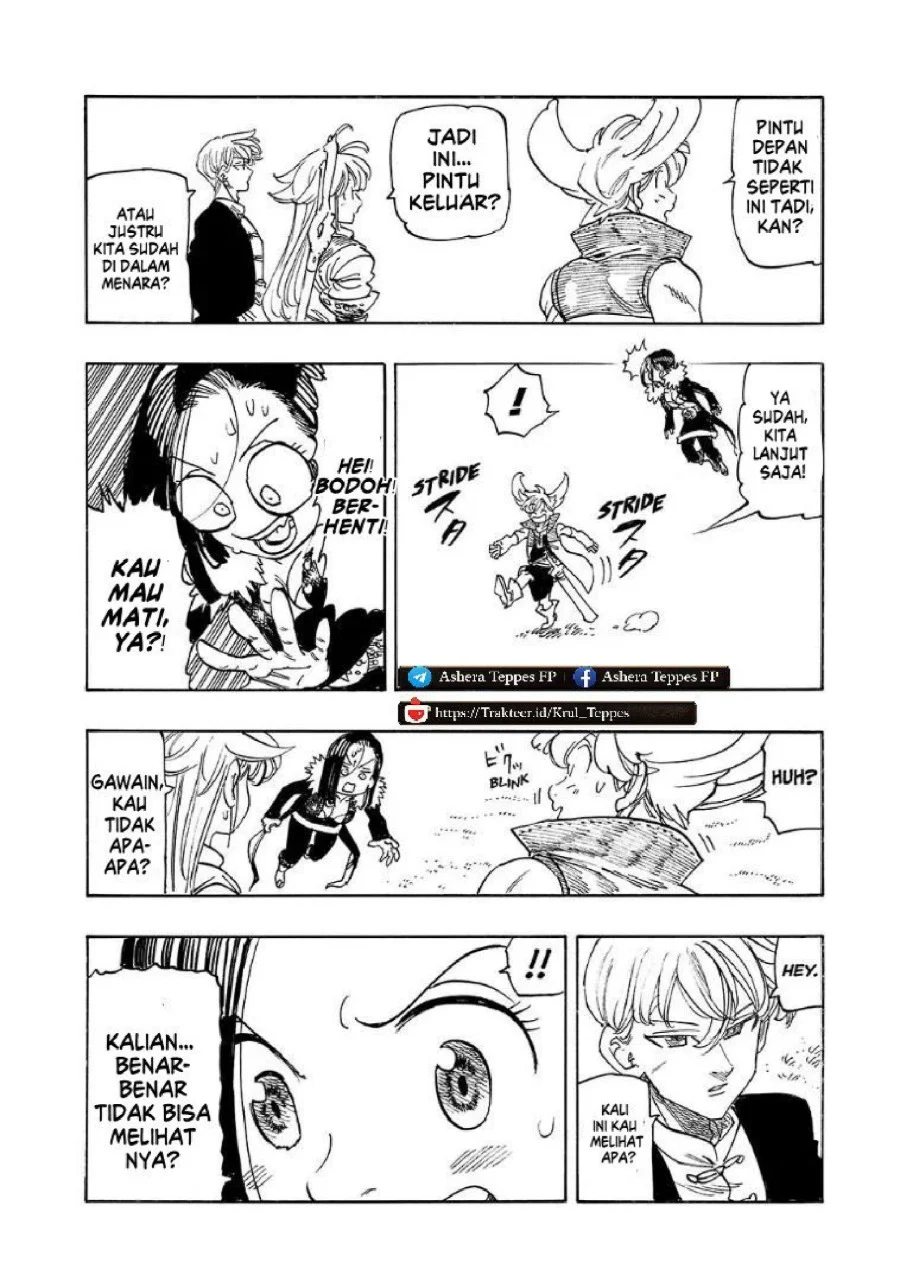 Mokushiroku no Yonkishi Chapter 236 Gambar 15