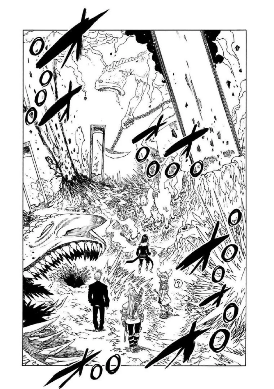 Mokushiroku no Yonkishi Chapter 236 Gambar 16