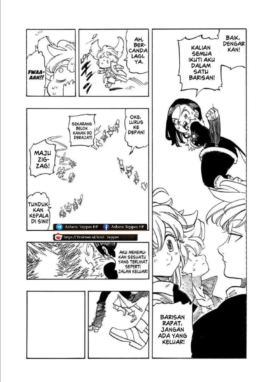 Mokushiroku no Yonkishi Chapter 236 Gambar 17