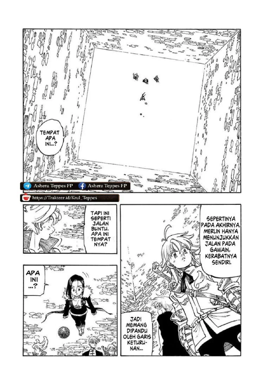 Mokushiroku no Yonkishi Chapter 236 Gambar 18