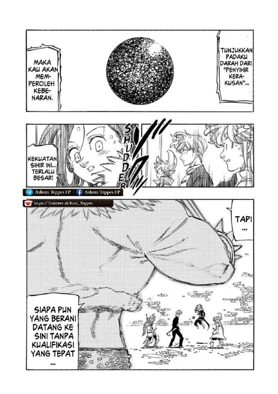 Mokushiroku no Yonkishi Chapter 236 Gambar 19