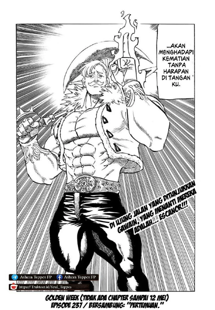 Mokushiroku no Yonkishi Chapter 236 Gambar 20