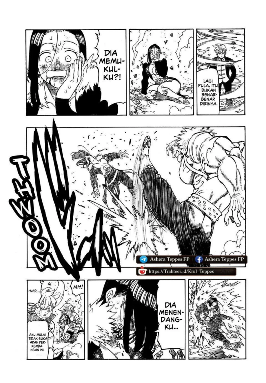 Mokushiroku no Yonkishi Chapter 237 Gambar 16
