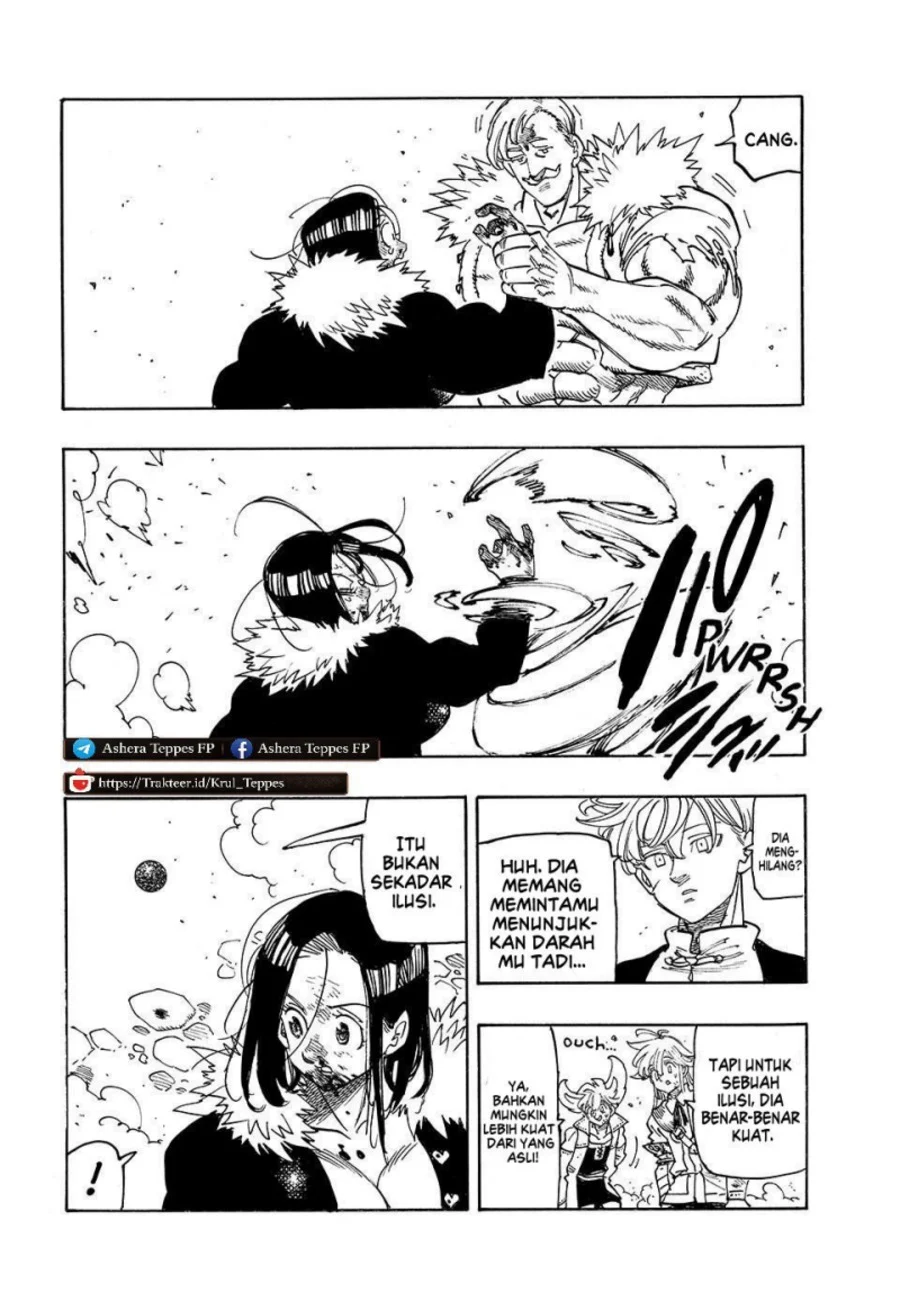 Mokushiroku no Yonkishi Chapter 237 Gambar 19