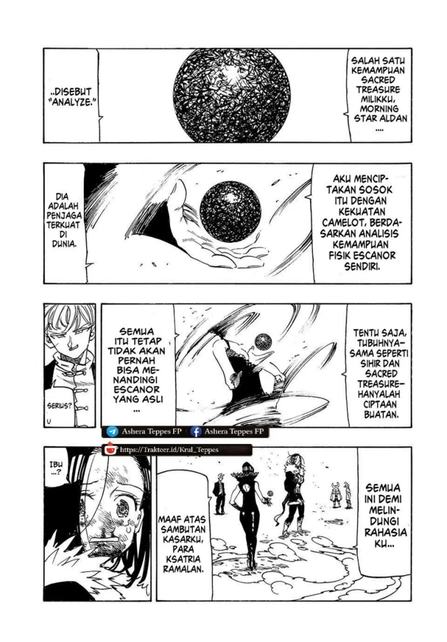 Mokushiroku no Yonkishi Chapter 237 Gambar 20