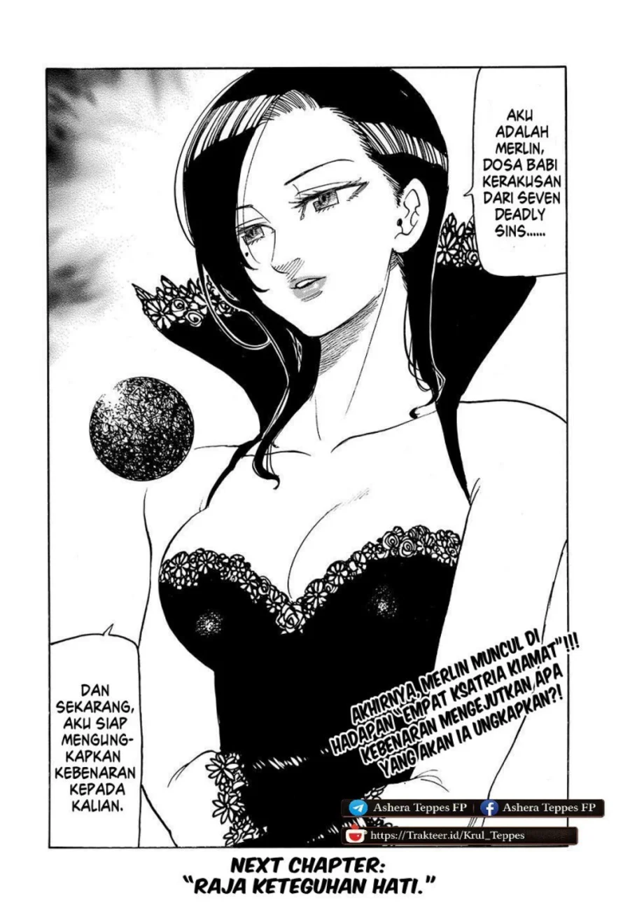 Mokushiroku no Yonkishi Chapter 237 Gambar 21