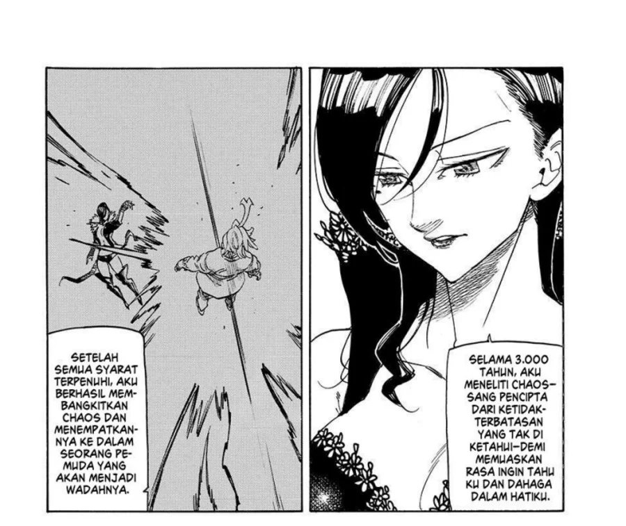 Mokushiroku no Yonkishi Chapter 238 Gambar 24