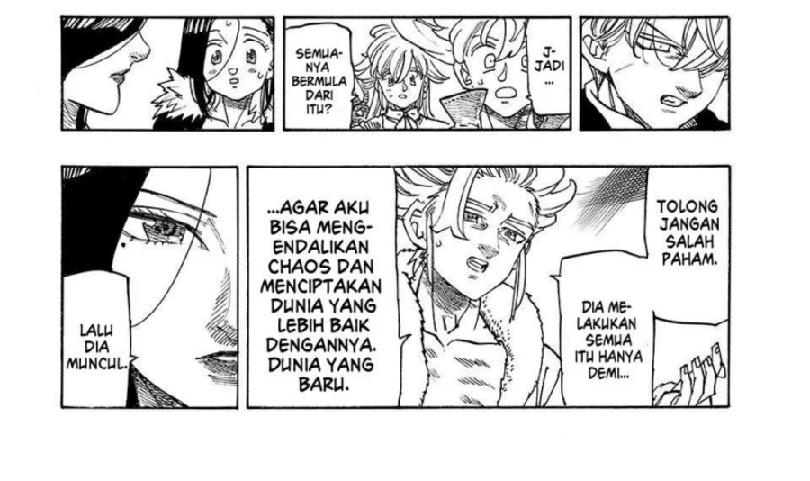 Mokushiroku no Yonkishi Chapter 238 Gambar 25