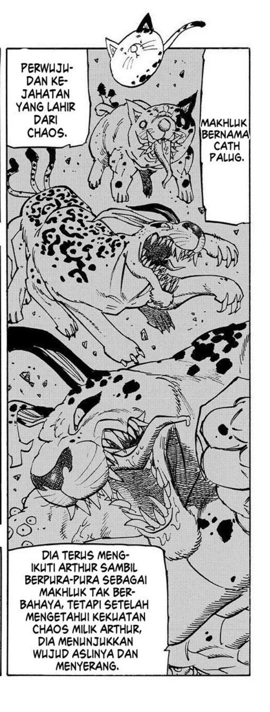 Mokushiroku no Yonkishi Chapter 238 Gambar 26