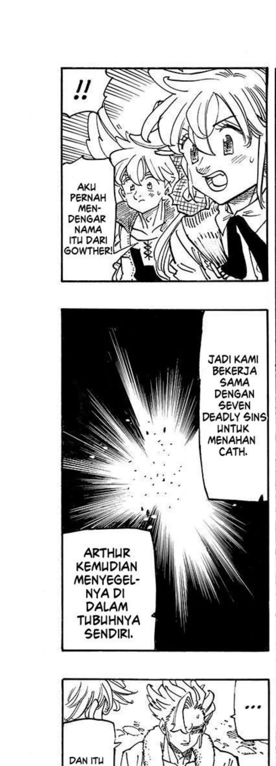 Mokushiroku no Yonkishi Chapter 238 Gambar 27