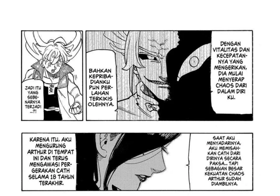 Mokushiroku no Yonkishi Chapter 238 Gambar 29