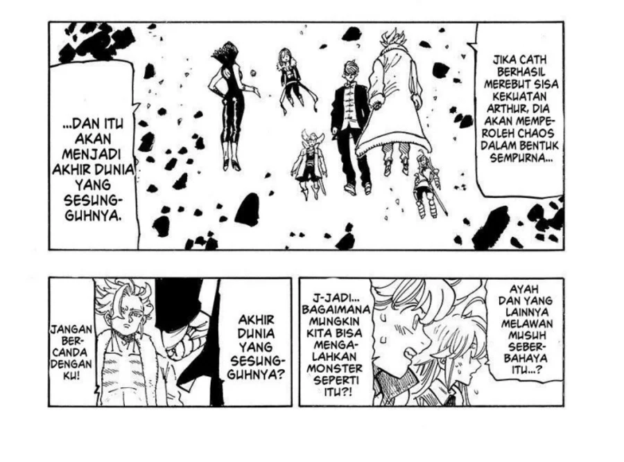 Mokushiroku no Yonkishi Chapter 238 Gambar 30