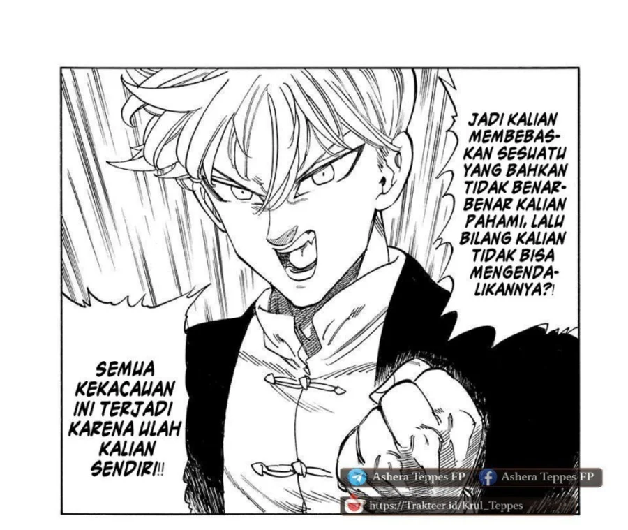 Mokushiroku no Yonkishi Chapter 238 Gambar 31