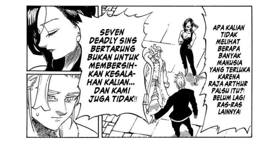 Mokushiroku no Yonkishi Chapter 238 Gambar 32