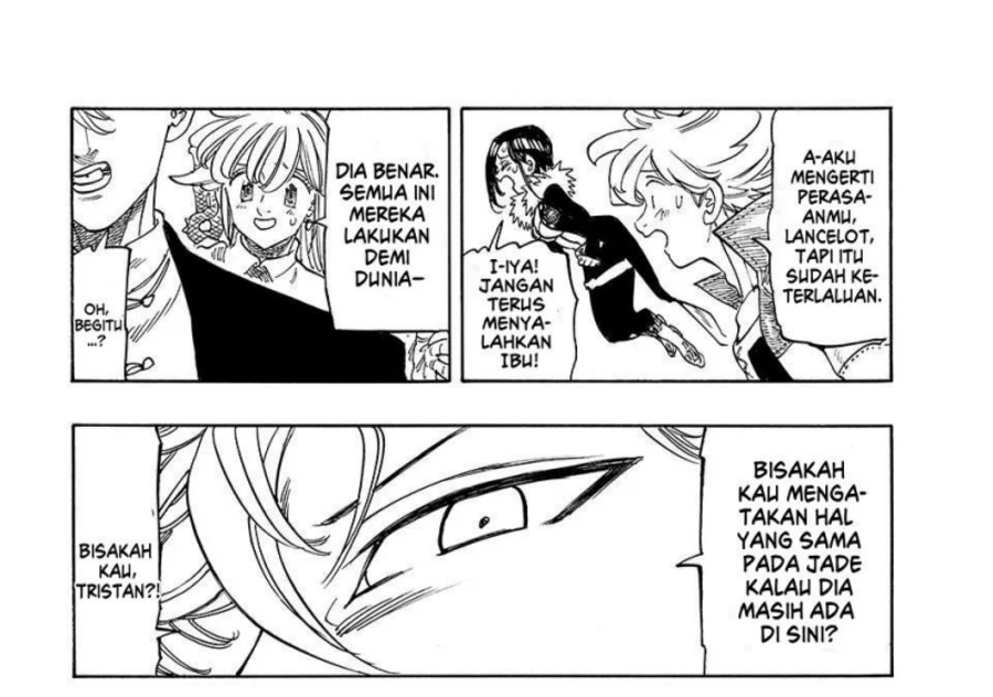 Mokushiroku no Yonkishi Chapter 238 Gambar 33