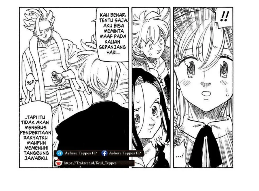 Mokushiroku no Yonkishi Chapter 238 Gambar 34