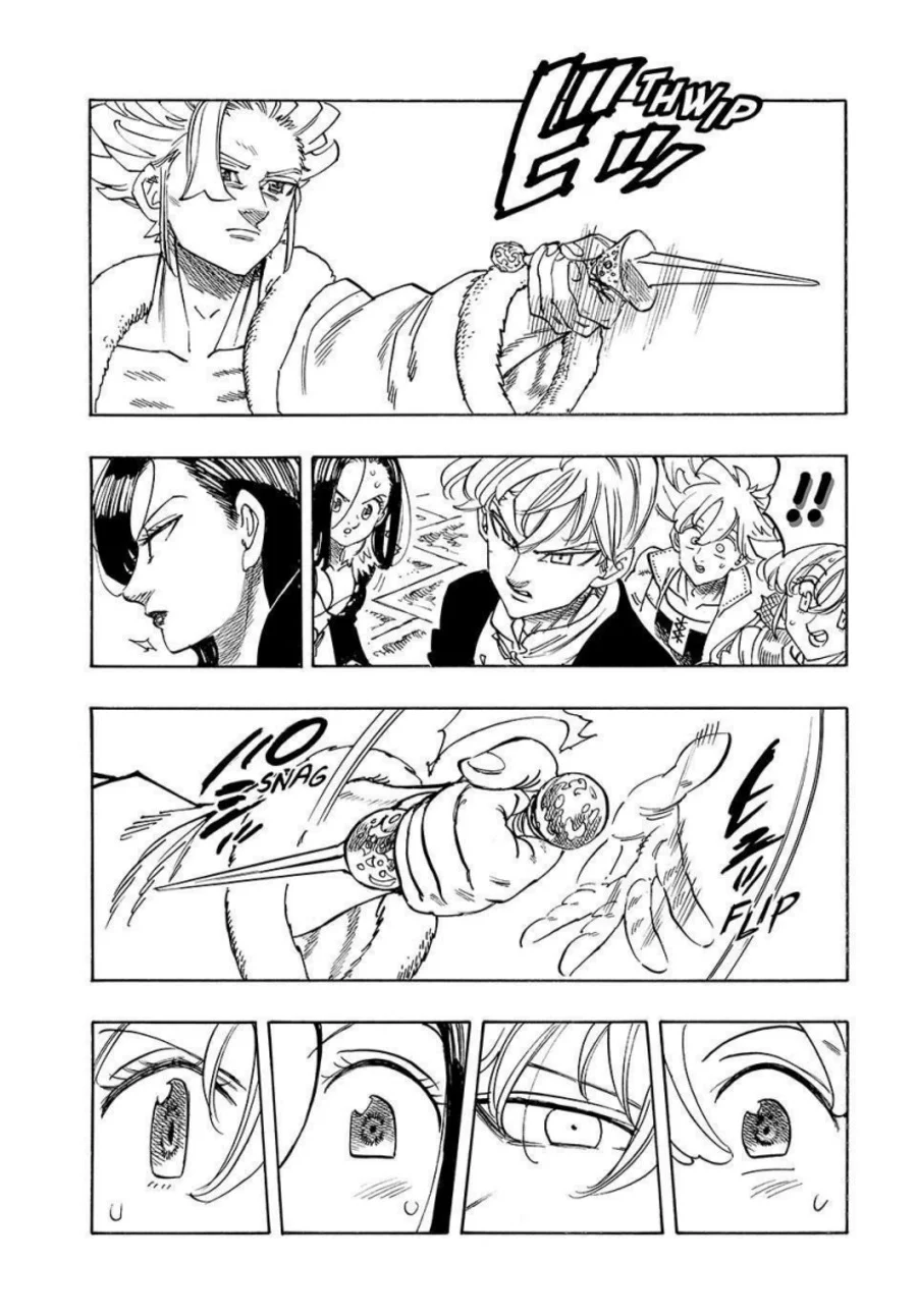 Mokushiroku no Yonkishi Chapter 238 Gambar 35